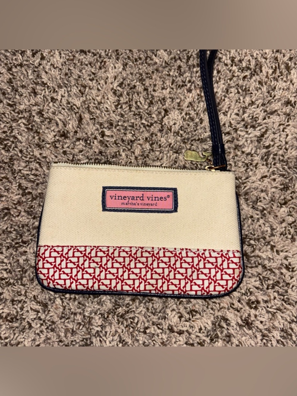 Vineyard vines mini wallet coin purse